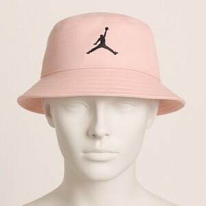 Jordan Kids Apex Bucket Hat‎ Pink Jumpman Baseball Cap Sz 8-20 NWT